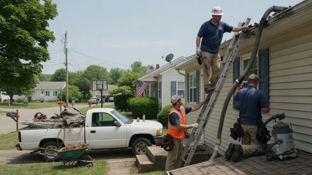 Gutter Installation in Brownfield, TX near me